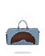 Sac - DENIM SHARK DUFFLE - SPRAYGROUND-Magna-Carta