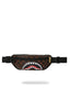 Sac - SHARKS IN PARIS WTF BUBBLE BROWN CHECK CROSSBODY - SPRAYGROUND-Magna-Carta