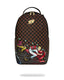 Sac à dos - 305 CHECK MOTORCYCLES BACKPACK - SPRAYGROUND-Magna-Carta