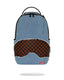 Sac à dos - DENIM SHARK BITE DLXSV BACKPACK - SPRAYGROUND-Magna-Carta
