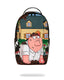 Sac à dos - FAMILY GUY PETER FALLING THROUGH WALL BACKPACK - SPRAYGROUND-Magna-Carta