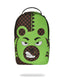 Sac à dos - GREEN BEAR FACE BACKPACK - SPRAYGROUND-Magna-Carta