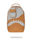 Sac à dos - HOUSE OF CREAM CHECK DLX BACKPACK - SPRAYGROUND-Magna-Carta