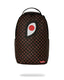 Sac à dos - ONE EYE BROWN CHECK - SPRAYGROUND-Magna-Carta