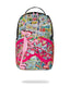 Sac à dos - PINK PANTHER PAINTING SHARKMOUTH DLXR BACKPACK - SPRAYGROUND-Magna-Carta