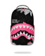 Sac à dos - SHARK CENTRAL SORBET HAND PAINTED DLX-COTTON BACKPACK - SPRAYGROUND-Magna-Carta