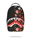 Sac à dos - SPLIT PINK FLORAL CHECK DLXSV BACKPACK - SPRAYGROUND-Magna-Carta