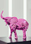 Sculpture Elephant Spirit Pink Edition by Richard Orlinski-Magna-Carta