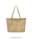 2 TONE GOLD TRINITY TOTE