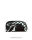 TROUSSE - PAINTED OVER CHECK POUCH - SPRAYGROUND-Magna-Carta