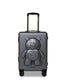 Valise - GUNMETAL ROLLER CARRY-ON LUGGAGE - SPRAYGROUND-Magna-Carta