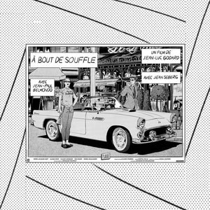 Affiche À Bout de Souffle - Plakat-Magna-Carta