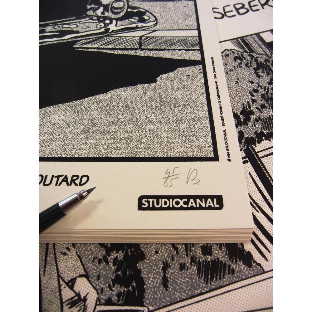 Affiche À Bout de Souffle - Plakat-Magna-Carta