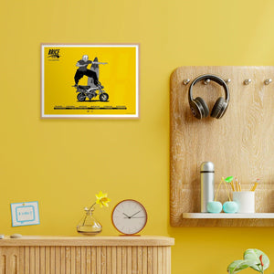 Affiche Brice de Nice 30x40 cm - Plakat - Affiche de cinéma en sérigraphie