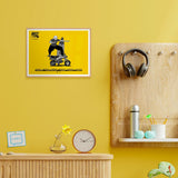 Affiche Brice de Nice 30x40 cm - Plakat - Affiche de cinéma en sérigraphie