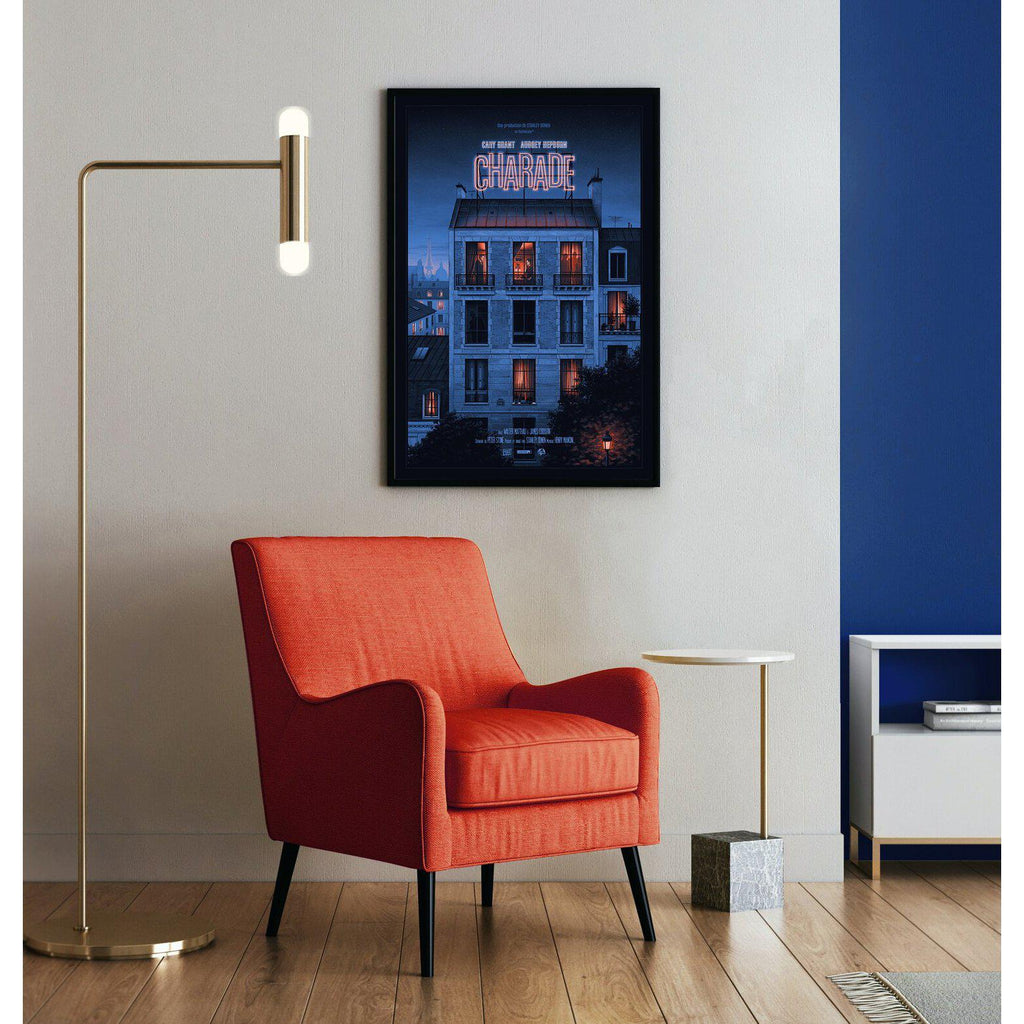 Affiche Charade - Plakat-Magna-Carta