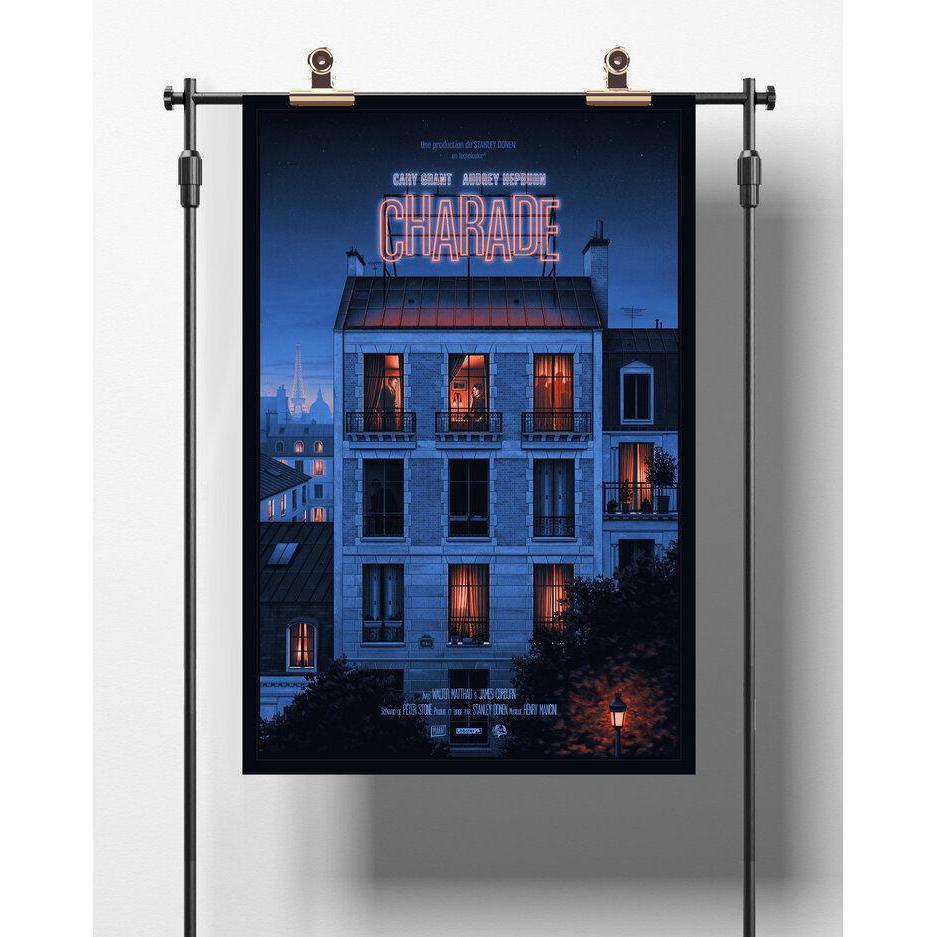 Affiche Charade - Plakat-Magna-Carta