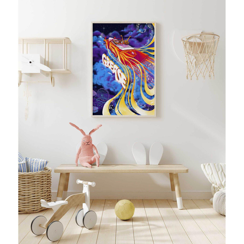 Affiche Grease - Plakat-Magna-Carta