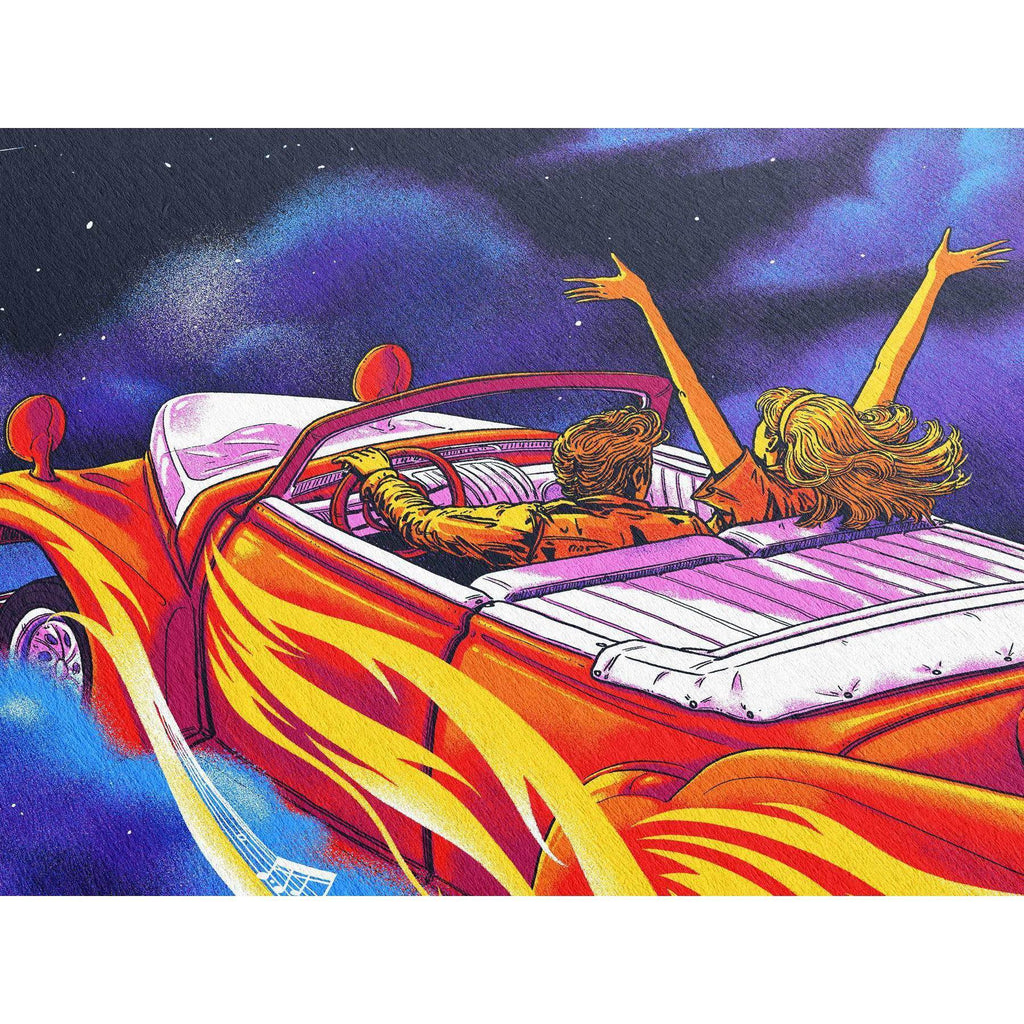 Affiche Grease - Plakat-Magna-Carta