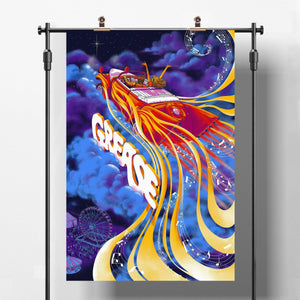 Affiche Grease - Plakat-Magna-Carta