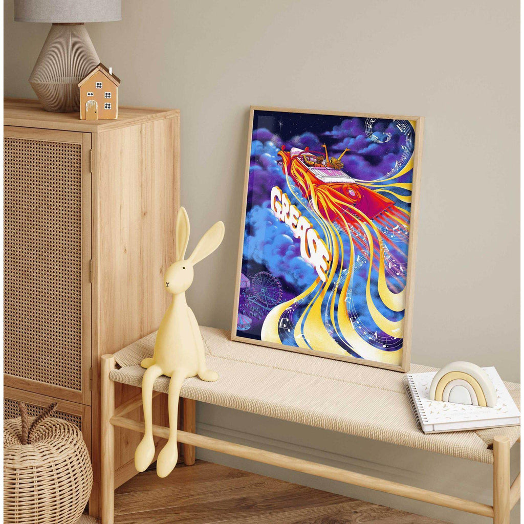 Affiche Grease - Plakat-Magna-Carta