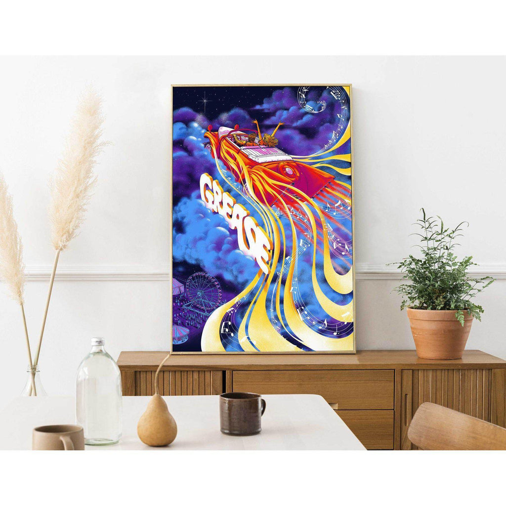 Affiche Grease - Plakat-Magna-Carta