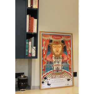 Affiche Itinéraire d'un Enfant Gâté - Plakat-Magna-Carta