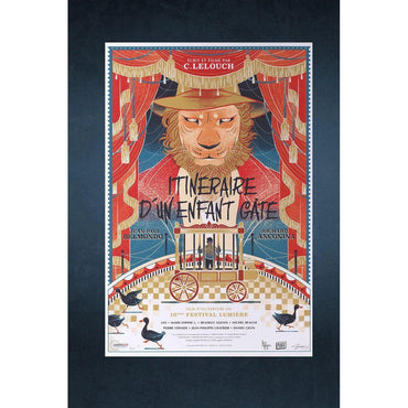 Affiche de cinéma itinéraire d'un enfant gâté Plakat
