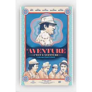 Affiche L'Aventure c'est L'Aventure - Plakat-Magna-Carta