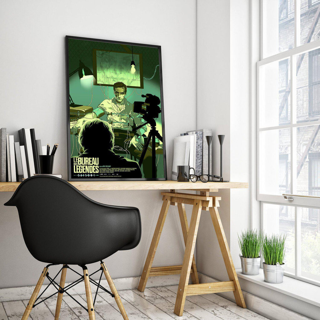 Affiche Le bureau des légendes - saison 1 - Plakat-Magna-Carta