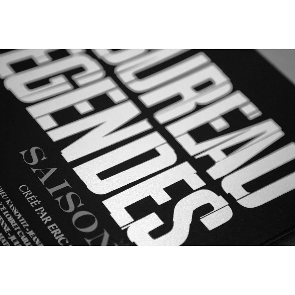 Affiche Le bureau des légendes - saison 2 - Plakat-Magna-Carta