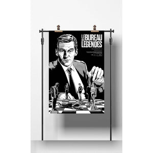 Affiche Le bureau des légendes - saison 2 - Plakat-Magna-Carta