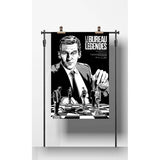 Affiche Le bureau des légendes - saison 2 - Plakat-Magna-Carta