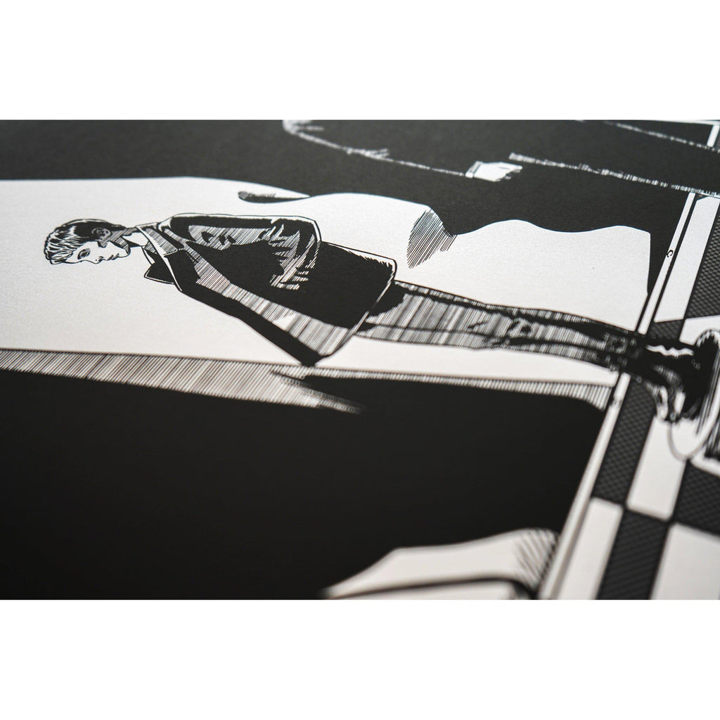 Affiche Le bureau des légendes - saison 2 - Plakat-Magna-Carta