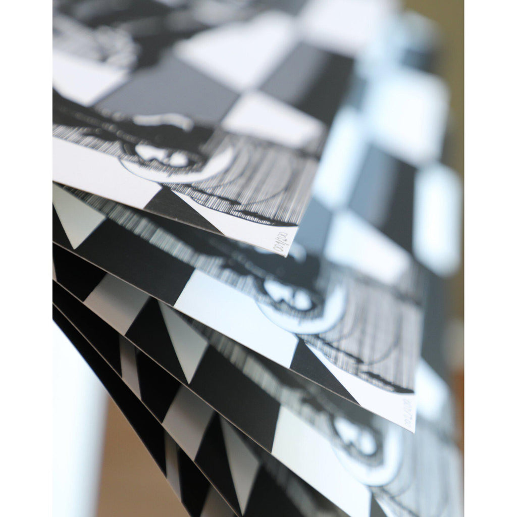 Affiche Le bureau des légendes - saison 2 - Plakat-Magna-Carta