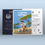 Affiche Le gendarme de Saint Tropez 30x40 cm - Plakat - Affiche de cinéma en sérigraphie