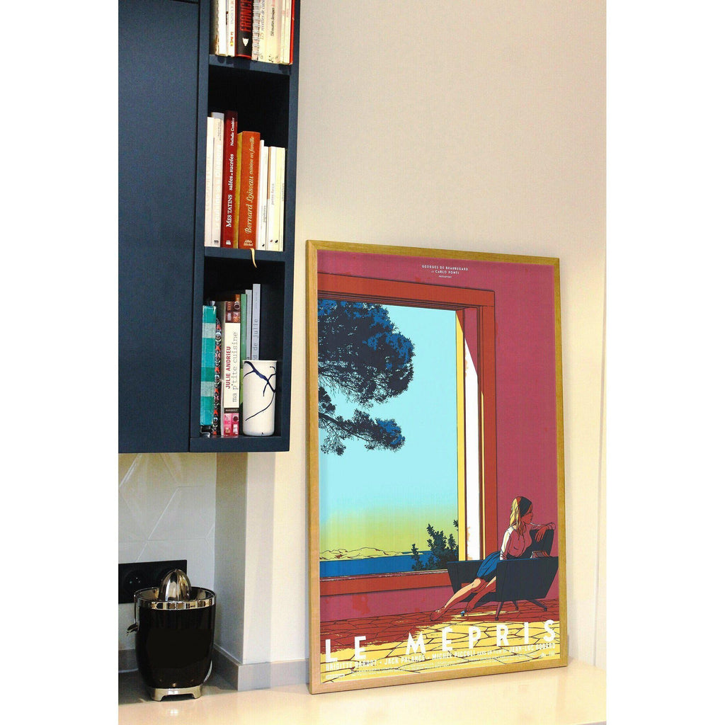 Affiche Le Mépris - Variant - Plakat-Magna-Carta