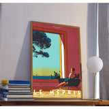 Affiche Le Mépris - Variant - Plakat-Magna-Carta