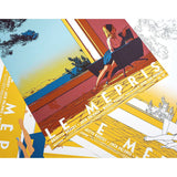 Affiche Le Mépris - Variant - Plakat-Magna-Carta