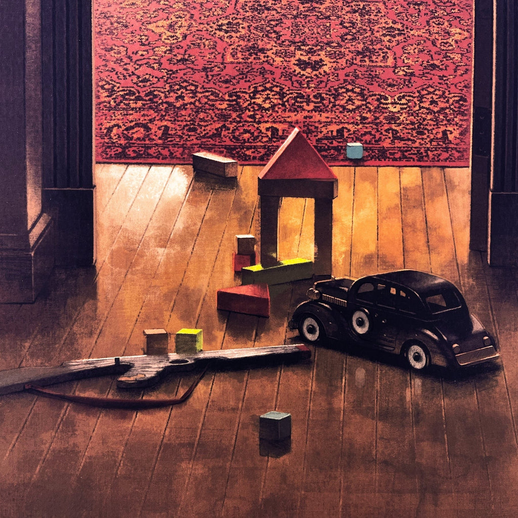 Affiche Le Parrain 30x40 cm - Plakat - Affiche de cinéma en sérigraphie