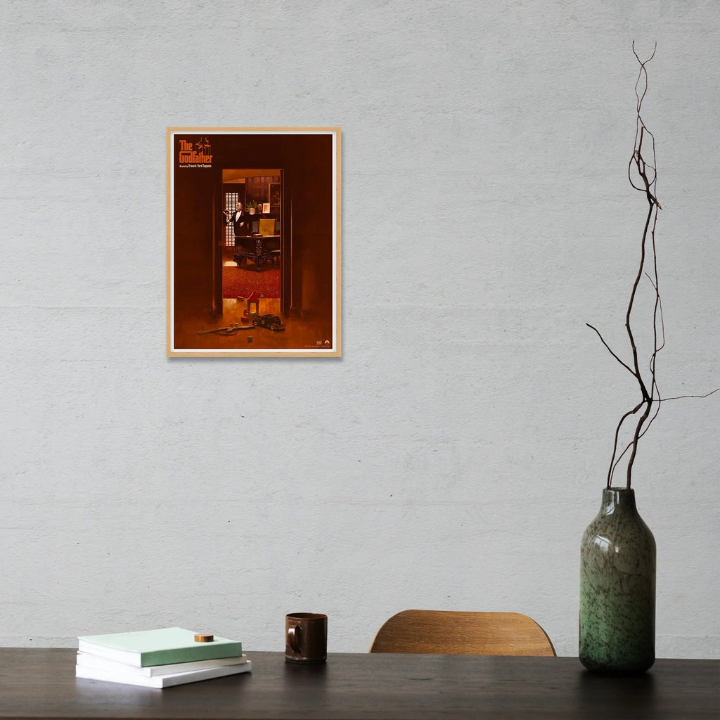 Affiche Le Parrain 30x40 cm - Plakat - Affiche de cinéma en sérigraphie