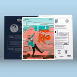 Affiche l’homme de Rio 30x40 cm - Plakat - Affiche de cinéma en sérigraphie