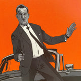 Affiche OSS 117 30x40 cm - Plakat - Affiche de cinéma en sérigraphie