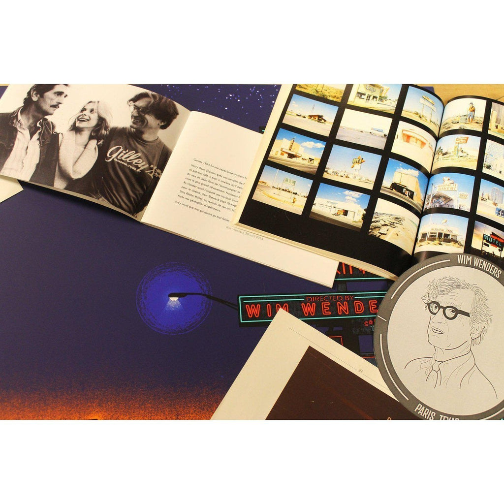 Affiche Paris, Texas / Sunset - Plakat-Magna-Carta