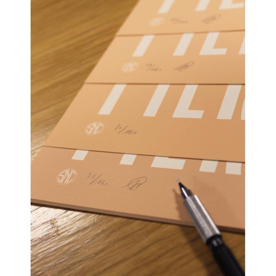 Affiche Pierrot le Fou - Plakat-Magna-Carta