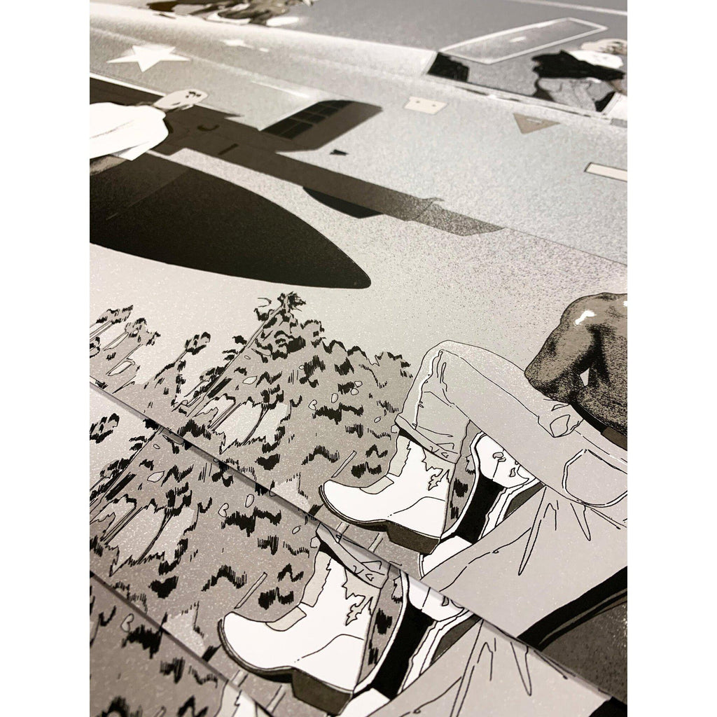 Affiche Top Gun variant - Plakat-Magna-Carta