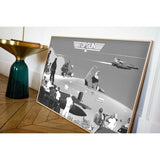 Affiche Top Gun variant - Plakat-Magna-Carta