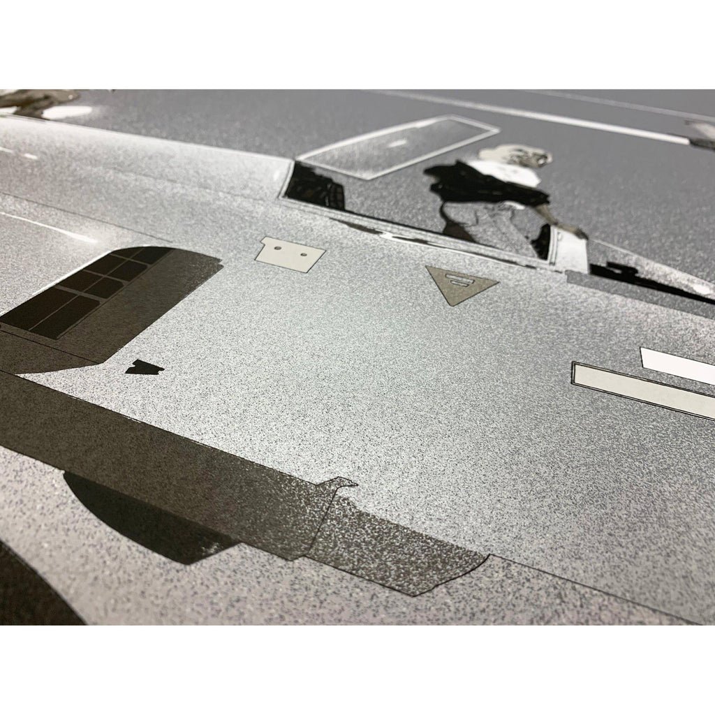 Affiche Top Gun variant - Plakat-Magna-Carta