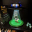 The Original Alien Abduction Lamp !