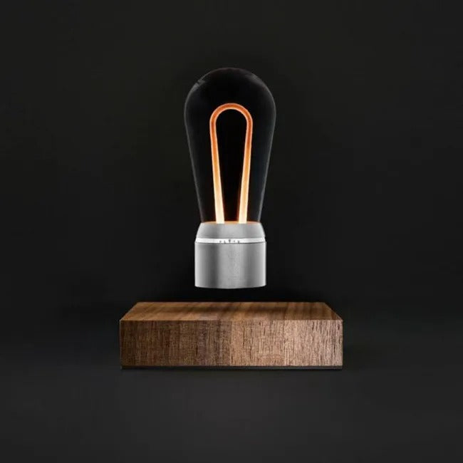 Ampoule en lévitation Nikola - Flyte - Ampoule en lévitation